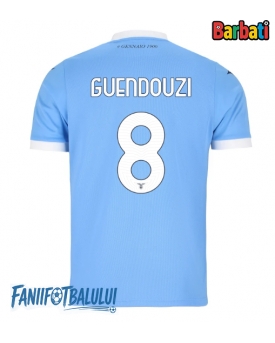 Lazio Matteo Guendouzi #8 Tricou Fotbal Replică 2025-26 Barbati Acasa